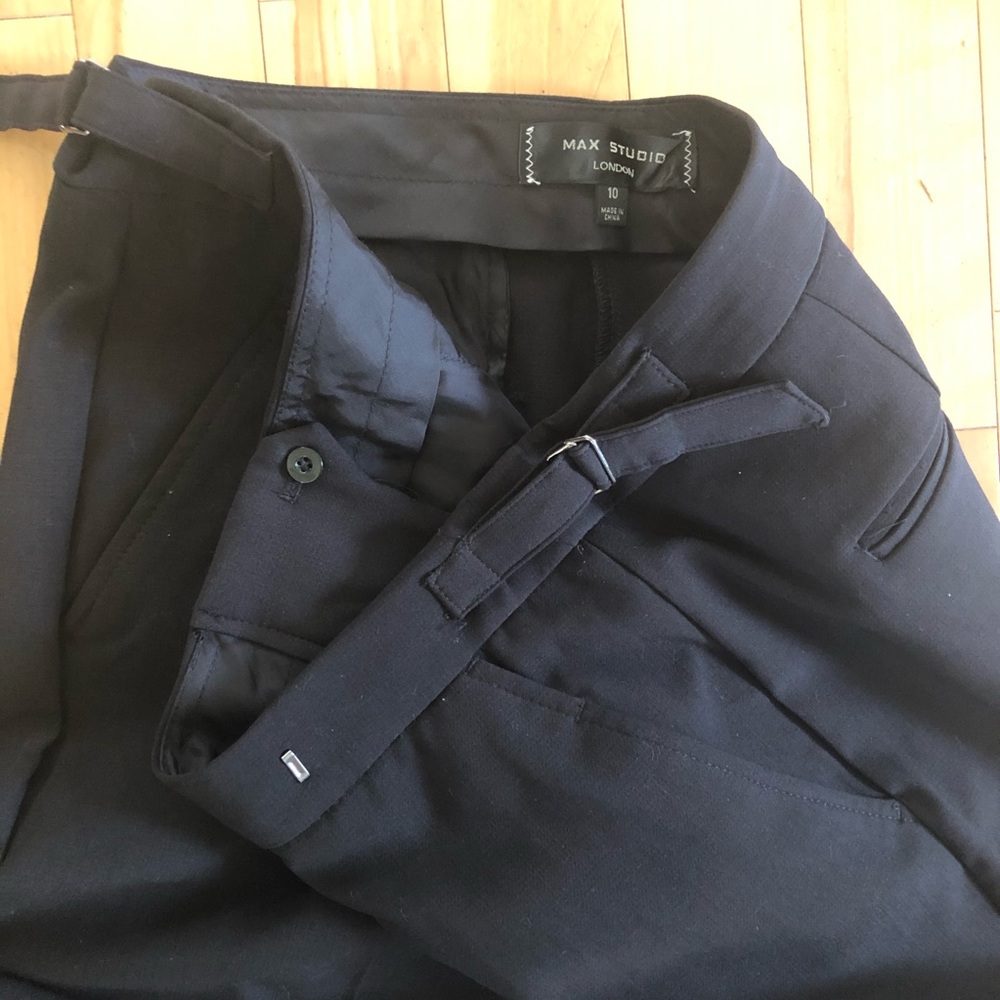 Max Studio London Cropped Pant View 6